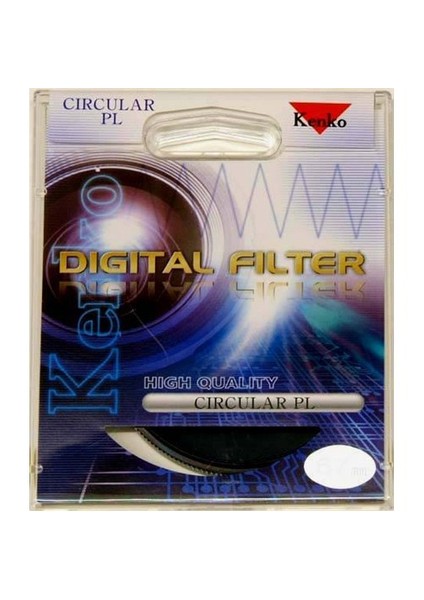 67 mm Circular Polarize Filtre