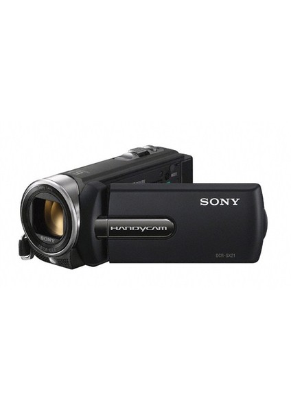 DCR-SX21E Standard Definition Flash Bellekli Video Kamera