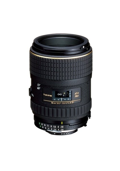 100mm F/2.8 AT-X Pro D Macro (1:1) Lens