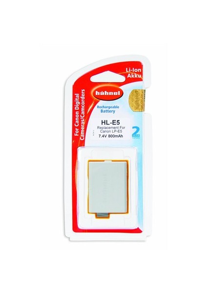 HL-E5 Canon Tipi Li-Ion Pil