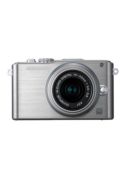 E-PL3 Gümüş+14-42mm+40-150mm Double Zoom Kit 12 MP Aynasız SLR Dijital Fotoğraf Makinesi
