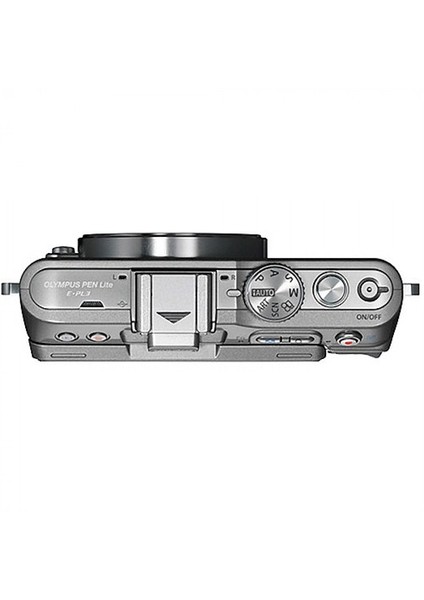 E-PL3 Gümüş+14-42mm+40-150mm Double Zoom Kit 12 MP Aynasız SLR Dijital Fotoğraf Makinesi