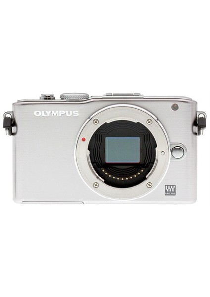 E-PL3 Gümüş+14-42mm+40-150mm Double Zoom Kit 12 MP Aynasız SLR Dijital Fotoğraf Makinesi