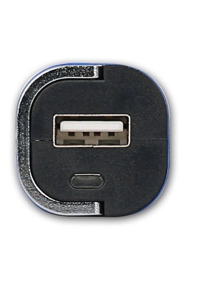 RCA-U01B Tablet Pc 5V 2.1Amper 10.5Watt Siyah Araç Şarj Adaptörü