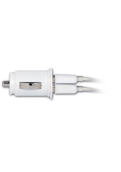 RCA-U02W Tablet Pc 5V 2.1Amper 10.5Watt Beyaz Araç Şarj Adaptörü