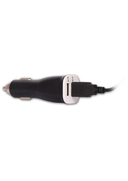 Retro RCA-U03B Tablet Pc 5V 4Amper 20Watt Siyah Araç Şarj Adaptörü