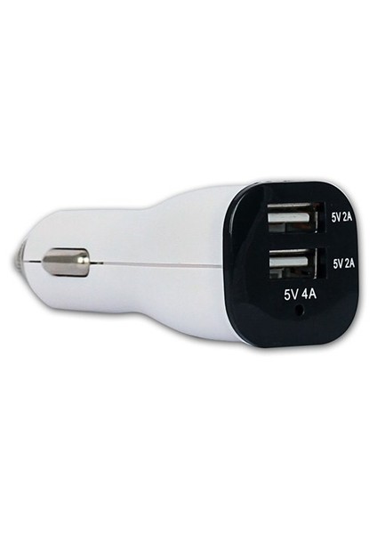 RCA-U03W Tablet Pc 5V 4Amper 20Watt Beyaz Araç Şarj Adaptörü