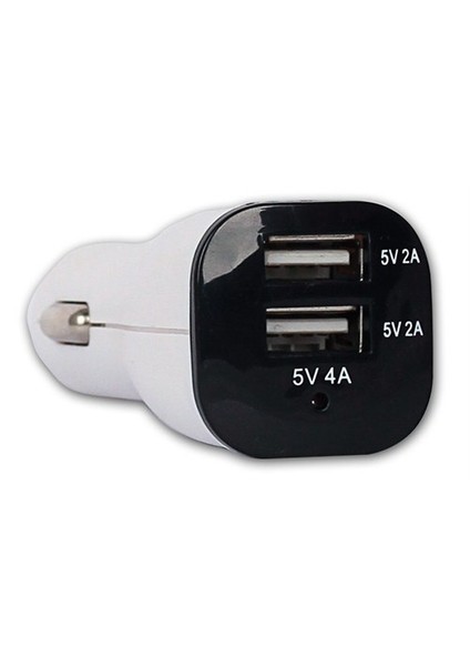 RCA-U03W Tablet Pc 5V 4Amper 20Watt Beyaz Araç Şarj Adaptörü