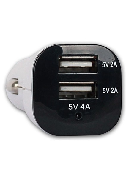 RCA-U03W Tablet Pc 5V 4Amper 20Watt Beyaz Araç Şarj Adaptörü