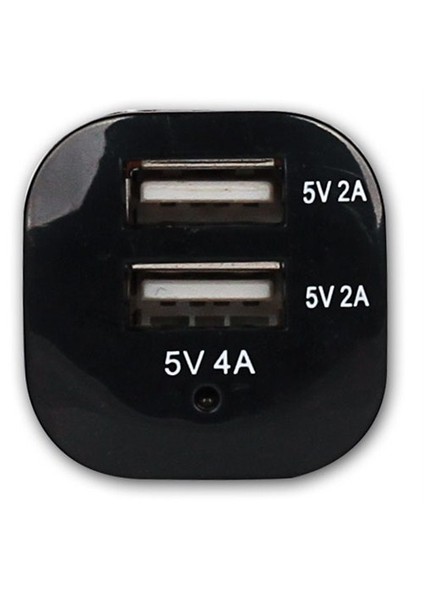 RCA-U03W Tablet Pc 5V 4Amper 20Watt Beyaz Araç Şarj Adaptörü