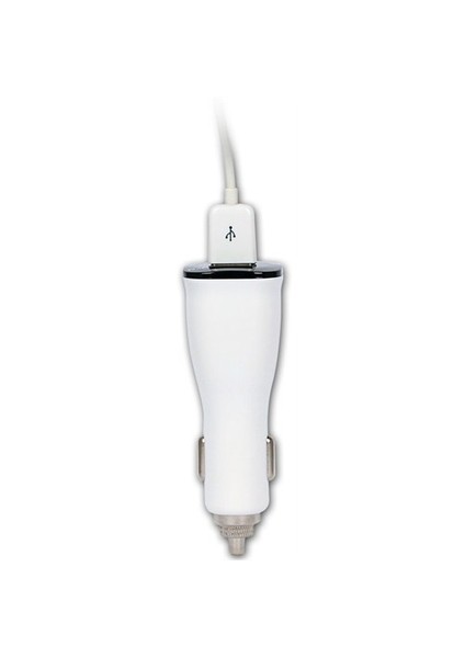 RCA-U03W Tablet Pc 5V 4Amper 20Watt Beyaz Araç Şarj Adaptörü