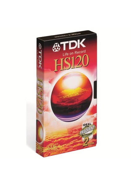 VHS HS120 Kaset
