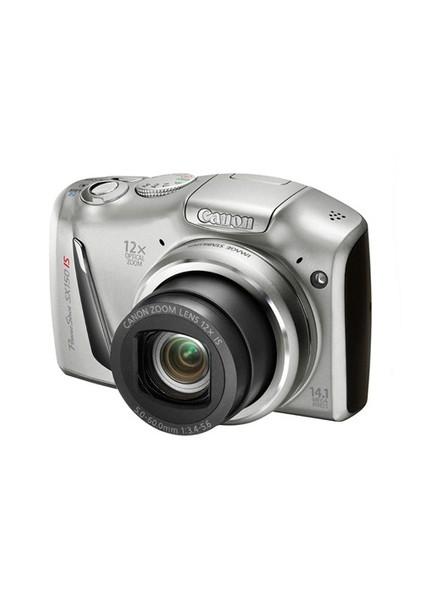 PowerShot SX150 IS 14.1MP 12X Optik Zoom 3.0" LCD HD Çekim Dijital Fotoğraf Makinesi