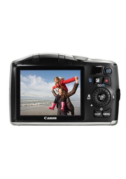 PowerShot SX150 IS 14.1MP 12X Optik Zoom 3.0" LCD HD Çekim Dijital Fotoğraf Makinesi