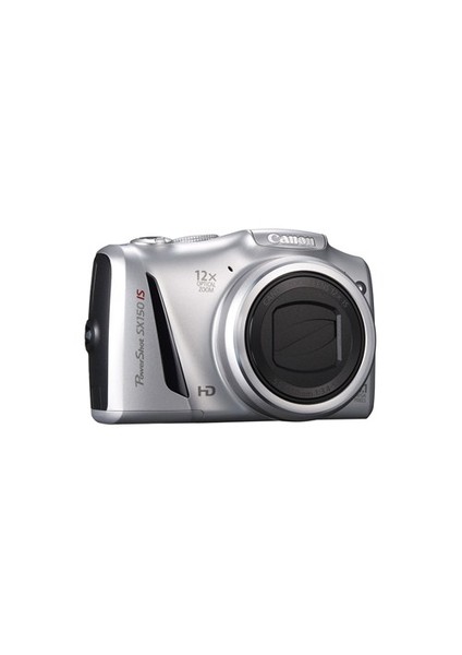 PowerShot SX150 IS 14.1MP 12X Optik Zoom 3.0" LCD HD Çekim Dijital Fotoğraf Makinesi