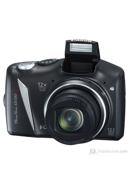 PowerShot SX130 IS 12.1MP 3.0" LCD 12X Optik Dijital Fotoğraf Makinesi fiyatları