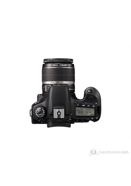 EOS 60D 18-55mm IS 18 MP 3.0" LCD DSLR Dijital Fotoğraf Makinesi