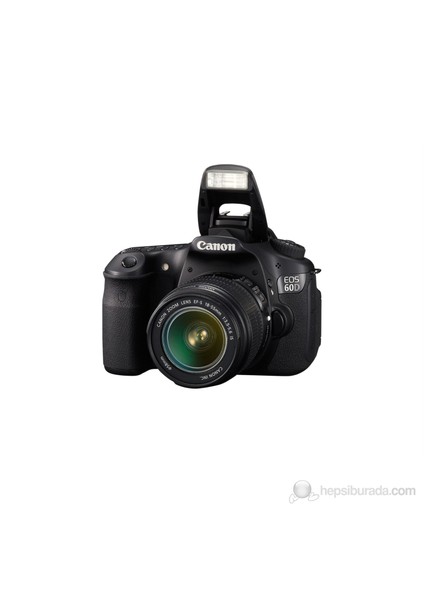EOS 60D 18-55mm IS 18 MP 3.0" LCD DSLR Dijital Fotoğraf Makinesi