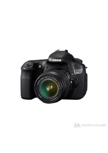 EOS 60D 18-55mm IS 18 MP 3.0" LCD DSLR Dijital Fotoğraf Makinesi