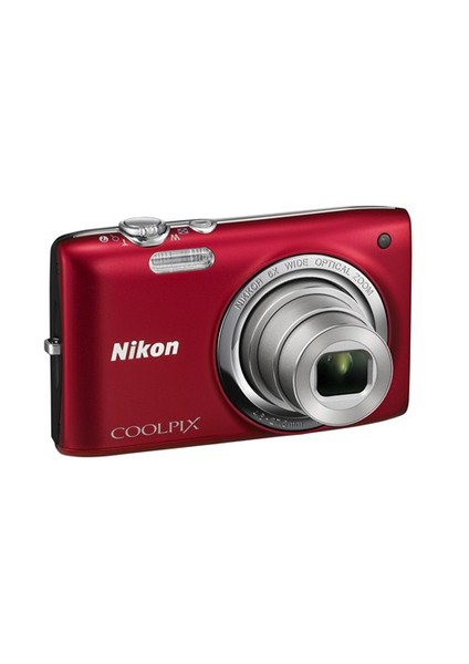 Nikon COOLPIX S2700 レッド 本体 Nikon Coolpix S2700 16 MP 6X İncelemeleri ve Yorumları