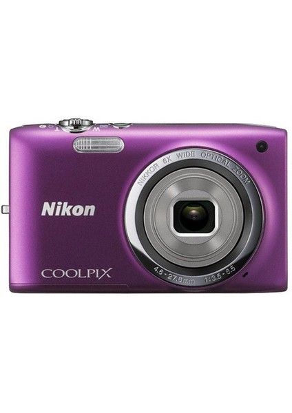 Nikon Coolpix S2700 16 MP 6X İncelemeleri ve Yorumları