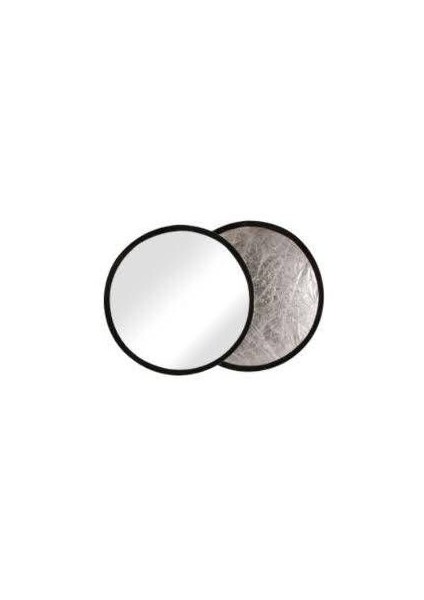 80 Cm White/Silver (Beyaz/Gümüş) Çiftli Yansıtıcı