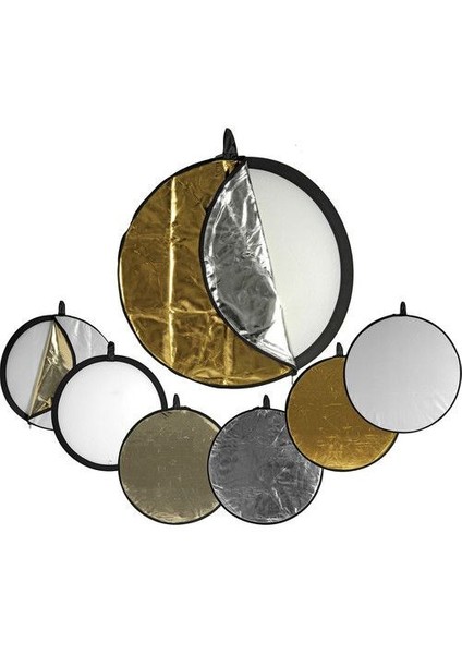 110 Cm 5 İn 1 Yansıtıcı Reflektör