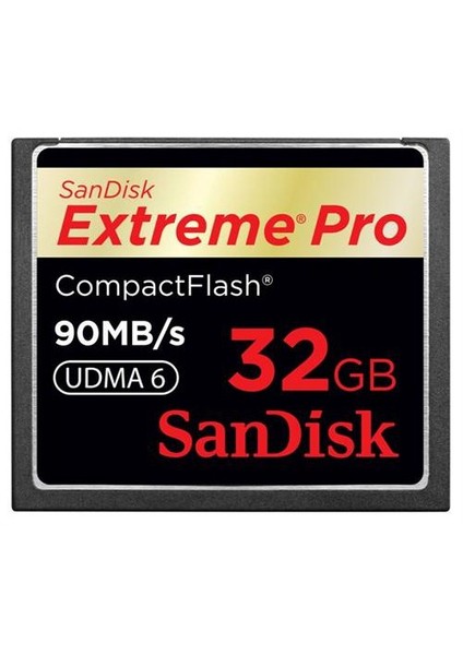 32 GB Extreme Pro Compact Hafıza Kartı SDCFXP-032G-P91