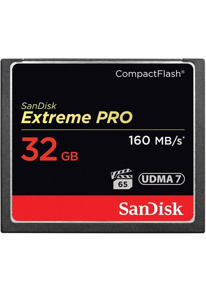 32 Gb Cf Extreme Pro 160Mb/S