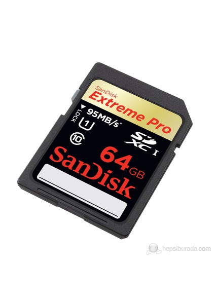 64 Gb Extreme Pro SDXC UHS-I Kart SDSDXPA-064G-X46 modelleri