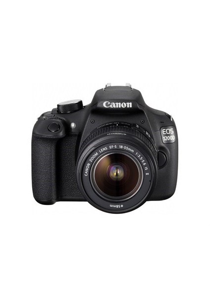 Eos 1200D 18-55 Mm Is Slr Dijital Fotoğraf Makinesi (İthalatçı Garantili)