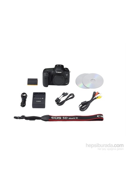 Eos 5D Mark III Body SLR Dijital Fotoğraf Makinesi