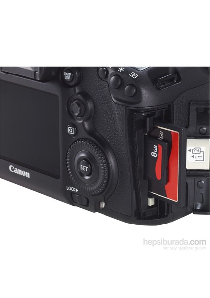 Eos 5D Mark III Body SLR Dijital Fotoğraf Makinesi