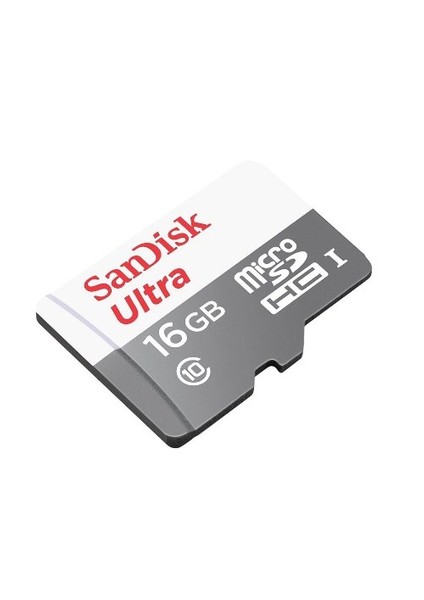 16 GB Ultra microSDHC 48 MB/sn Class 10 MicroSD Kart