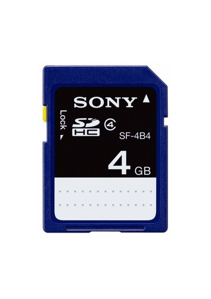 4GB Class 4 SD Hafıza Kartı SF4B4