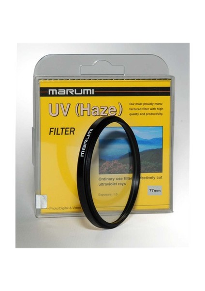 77 mm UV Filtre M027