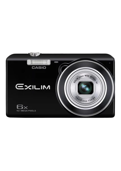 Ex-ZS20 16.1 MP 6X Optik Zoom 2.7" LCD Ekran Dijital Fotoğraf Makinesi