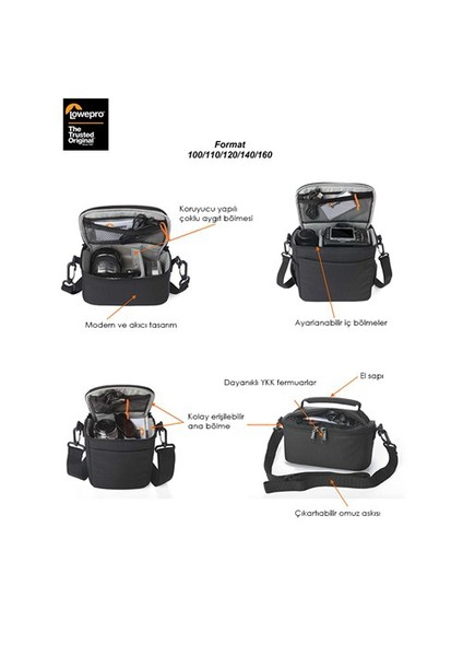 Format 120 Taşıma Çantası