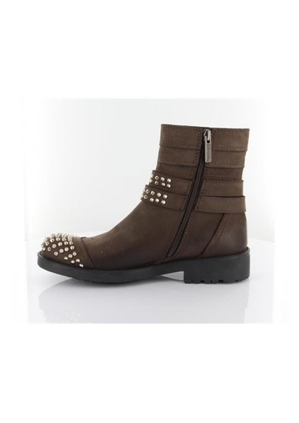 509-18 Dark Brown Kadın Çizme fırsatları