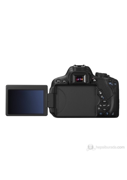 EOS 650D 18-135MM IS STM 18MP 3.0" LCD SLR Fotoğraf Makinesi (Dokunmatik Ekran)