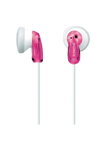 MDR-E9LPP Kulakiçi Pembe Kulaklık