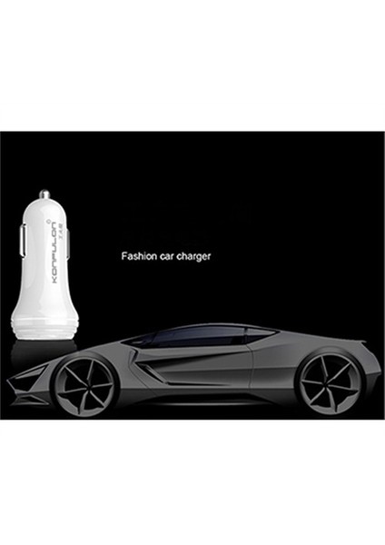 Konfulon 3.1A Araç Şarjı C20 fiyatları