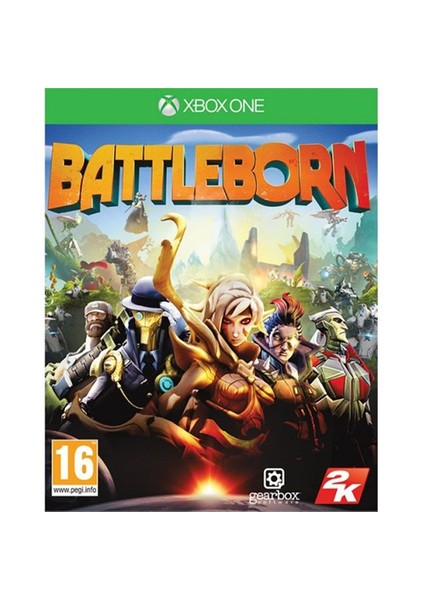 Xbox One Battleborn