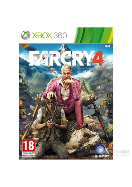 Far Cry 4 Xbox 360