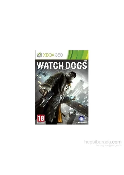 Watch Dogs Std. Edition X360