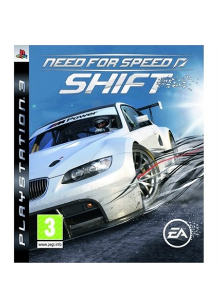 Need For Speed Shift PS3