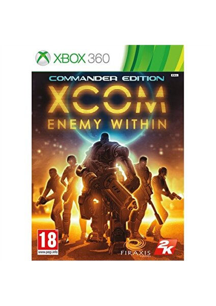 Take 2 X360 Xcom Enemy Wıthın