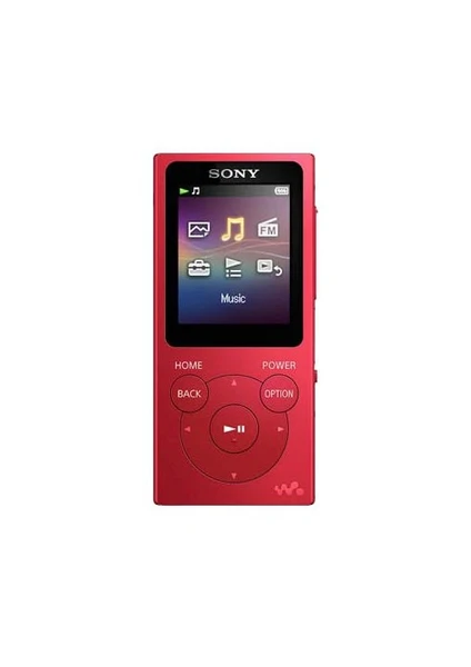 Nw-E394 Walkman 8Gb Mp3 Çalar