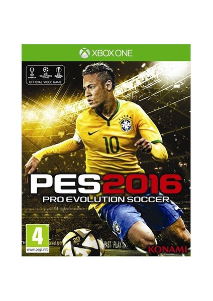 Pro Evolution Soccer 2016 ( Pes 2016 ) Xbox One