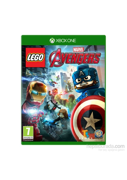 Lego Marvel Avengers Xbox One